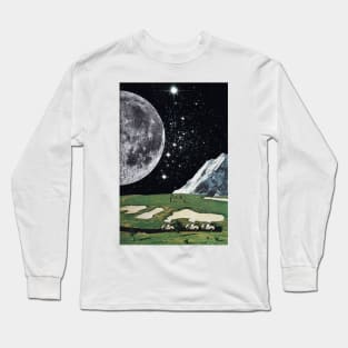 Supermoon Long Sleeve T-Shirt